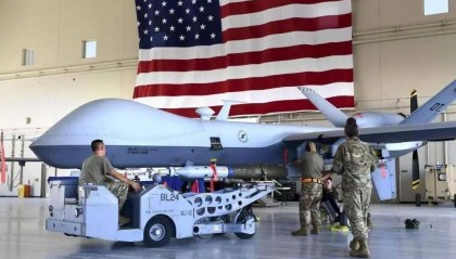 伊朗媒体称一架美军MQ-9“死神”无人机在也门被击落，其造价约3000万美元