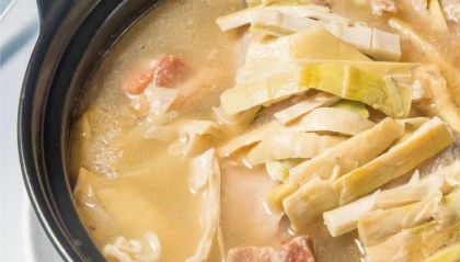 竹笋党参排骨汤丨周末美食