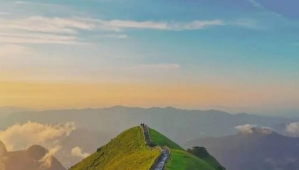 江西萍乡旅游，武功山必须安利给您！