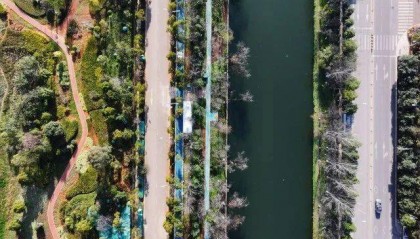 又一好去处！官渡区新宝象河滨河绿道上新