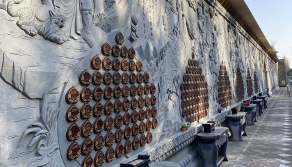 上海汇龙园环境、交通、墓型一览，上海墓地陵园大全