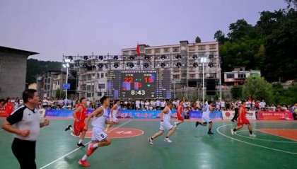 “篮”动新农村 共筑振兴梦——古蔺县丹桂镇篮球邀请赛圆满落幕