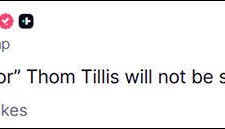 “反水”共和党参议员宣布不寻求连任，特朗普欢呼：好消息