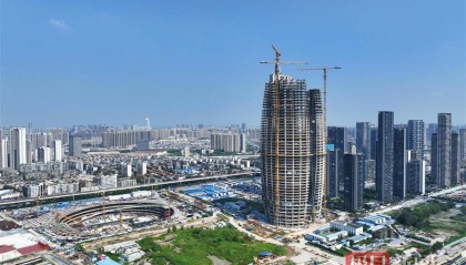 武汉泰康金融中心来了！三维建模把大楼“搬”进电脑