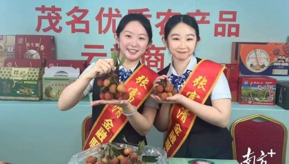 建行茂名市分行：多场景金融服务助“荔”嘉年华