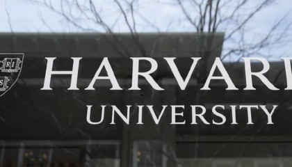 特朗普：哈佛大学国际生，最高15%