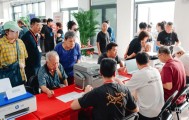 北京丰台区看丹村回迁安置房一标段顺利交房
