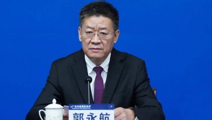 广东省委常委、广州市委书记郭永航：越来越多企业正用脚投票，持续投资广州、扎根广州