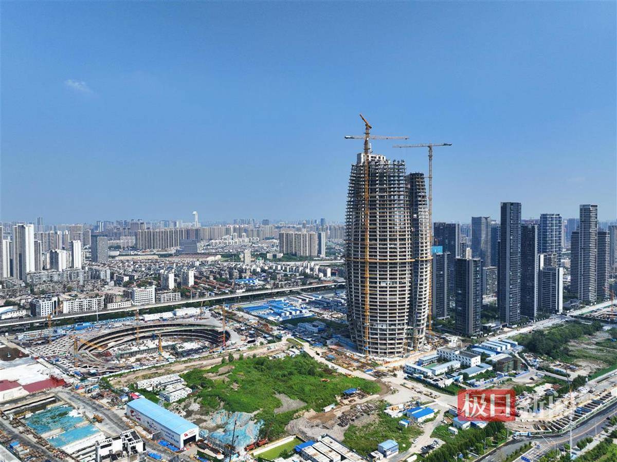 武汉泰康金融中心来了！三维建模把大楼“搬”进电脑