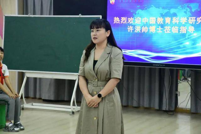 未央区西航三校迎来中国教育科学研究院体育美育教育研究所调研活动