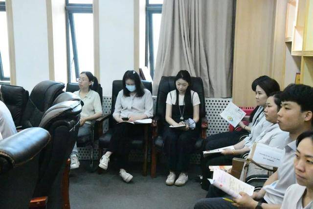 未央区西航三校迎来中国教育科学研究院体育美育教育研究所调研活动