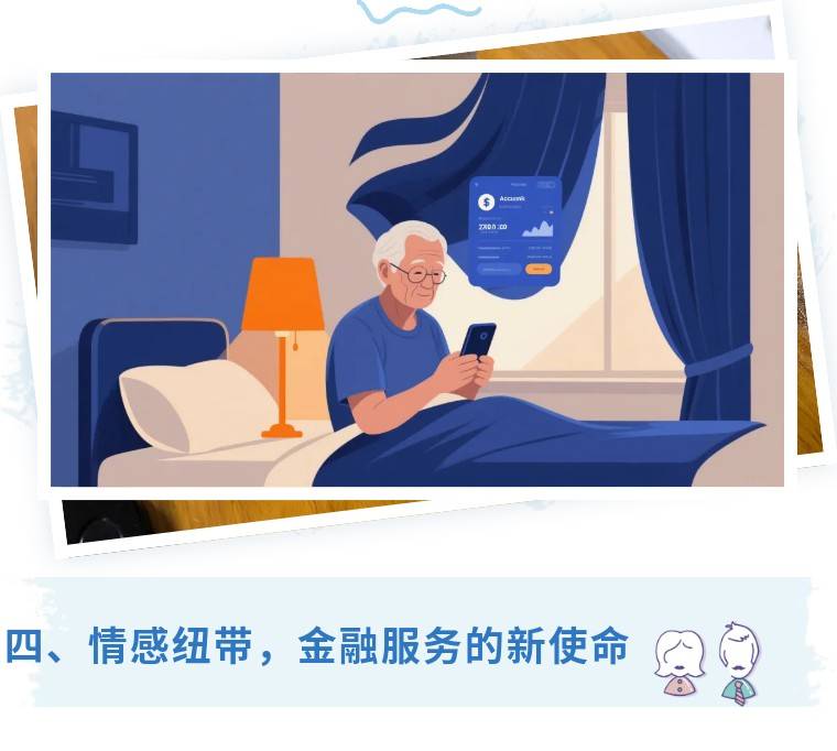 九卦 | 老年金融的“非金融”解法：以情绪价值重构服务逻辑