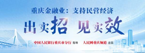 建行重庆市分行：发动金融引擎 全面助力打造民营经济发展高地
