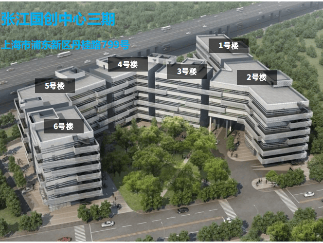 张江国创中心，科学城展厅，丹桂路899号，科技园区+创意办公