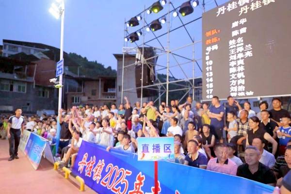“篮”动新农村 共筑振兴梦——古蔺县丹桂镇篮球邀请赛圆满落幕