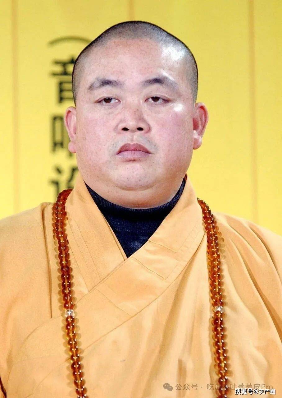 少林寺方丈释永信的瓜