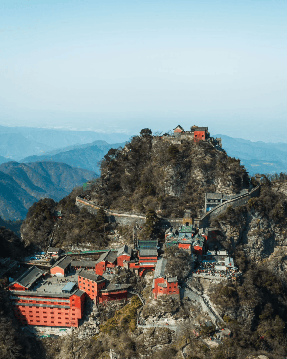 【道可道·问道武当】湖北武当山人文山水 5天4晚徒步之旅
