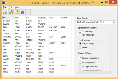 UCINET —社会网络分析软件