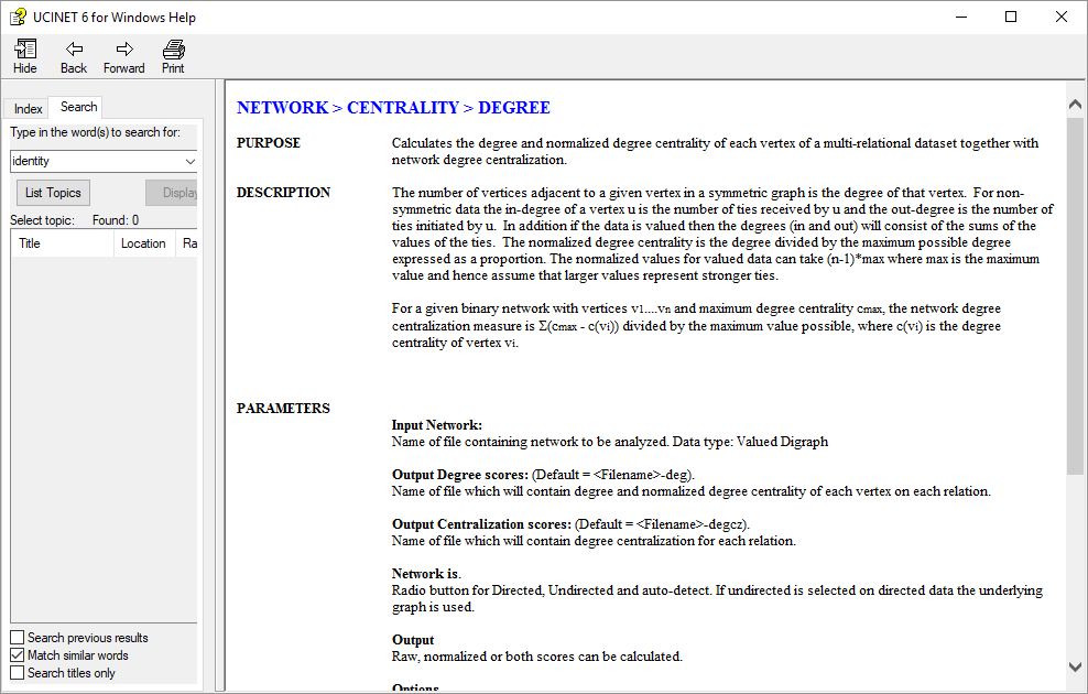 UCINET —社会网络分析软件