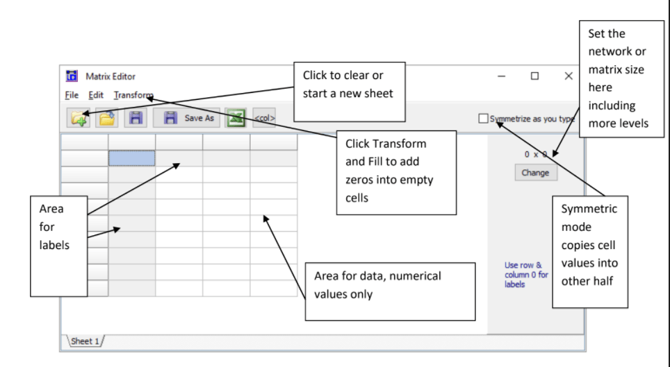 UCINET —社会网络分析软件