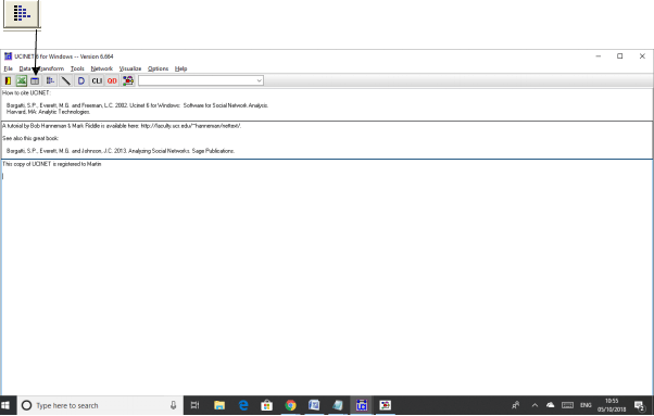 UCINET —社会网络分析软件