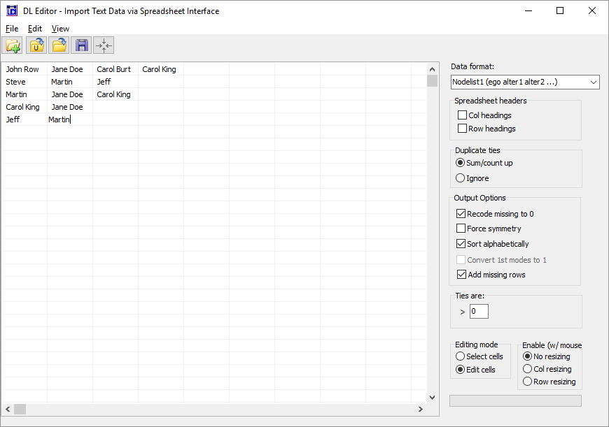 UCINET —社会网络分析软件