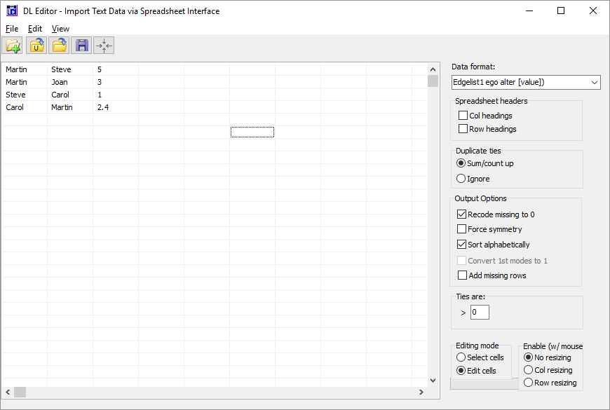 UCINET —社会网络分析软件