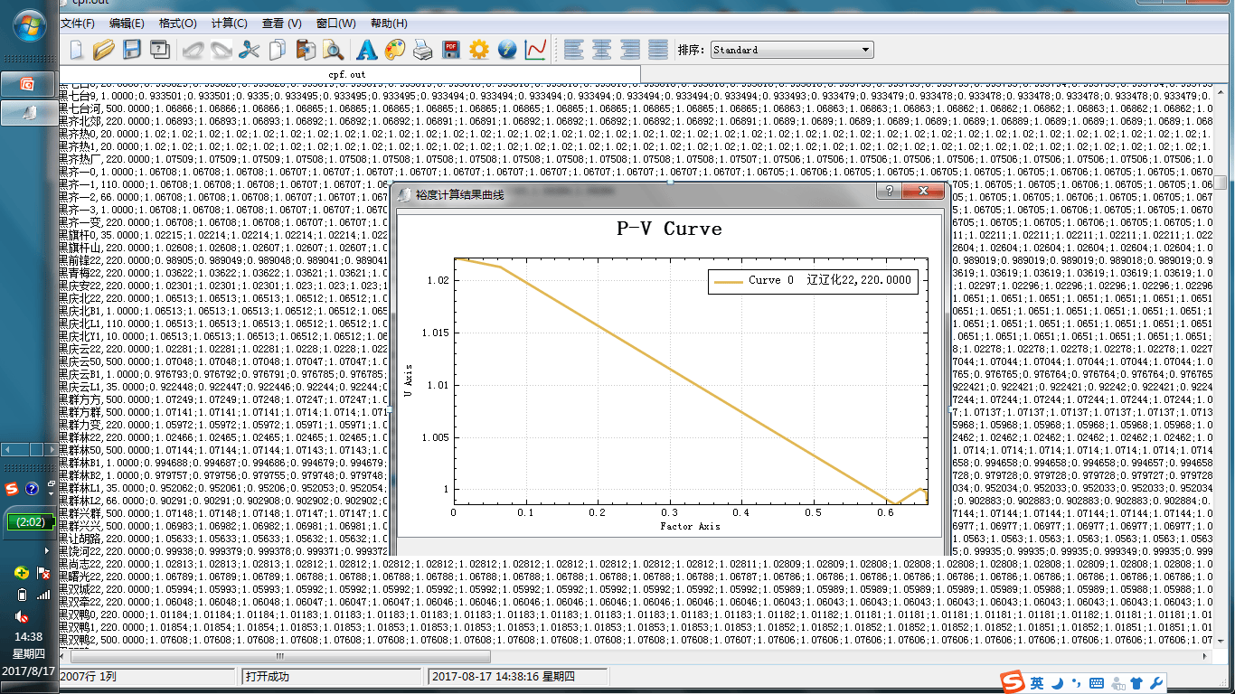 PSD——电力系统分析软件