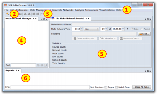ORA-Pro——社会网络分析软件