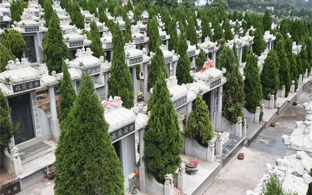 上海九天陵园环境、交通、墓型一览，上海墓地陵园大全